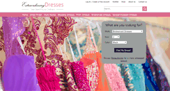 Desktop Screenshot of extraordinarydresses.com