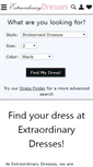 Mobile Screenshot of extraordinarydresses.com